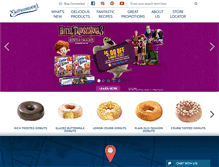 Tablet Screenshot of entenmanns.com